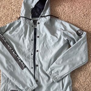 Saga Outerwear Light Blue Jacket